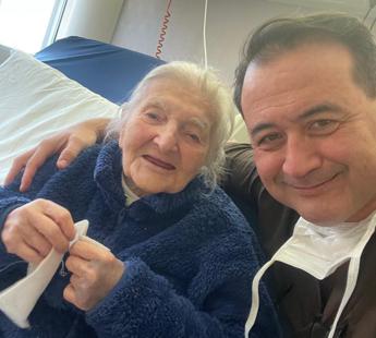 storia di tina operata durgenza a 107 anni per natale tagliatelle al ragu 2