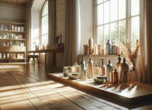 Immagine delle ultime tendenze beauty per il 2025