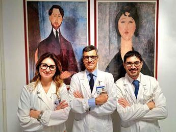tumori al gemelli asportata a 35enne neoplasia grande come un cocomero 2