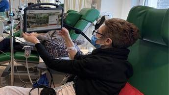al campus bio medico di roma film e serie tv per chi fa day hospital oncologico 2