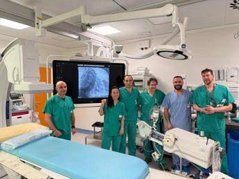 medicina al san camillo roma tavi in tavi in paziente ultrarara prima mondiale 2
