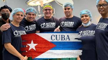 protesi peniene chirurgo antonini a cuba per formare giovani specialisti 2