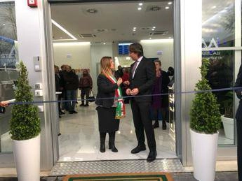 sanita inaugurato a pomezia nuovo centro diagnostico marilab 2