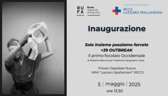 allo spallanzani mostra fotografica permanente per ricordare la lotta al covid 2