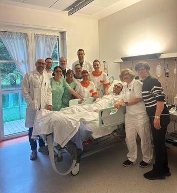 gezim operaio colpito da sla i colleghi gli donano le ferie 2
