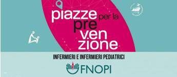 giubileo ordini infermieri in piazza a roma per la prevenzione 2