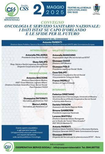 i numeri del cancro nel paese che ispiro gino paoli convegno a capo dorlando 2