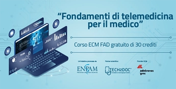 sanita telemedicina enpam lancia corso ecm gratuito per medici e dentisti 2
