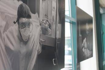 covid allo spallanzani mostra fotografica per non dimenticare sforzi e generosita operatori 2
