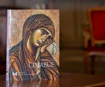 il coraggio di cimabue rivive nel nuovo volume darte menarini 2