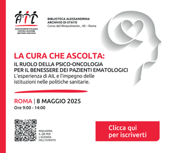 la cura che ascolta ail promuove primo convegno nazionale di psiconcologia 2