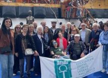 malattie rare aisla a bordo nave vespucci per una cura come rotta comune 2