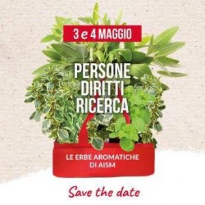 ricerca le erbe aromatiche di aism tornano in piazza per lotta alla sclerosi multipla 2
