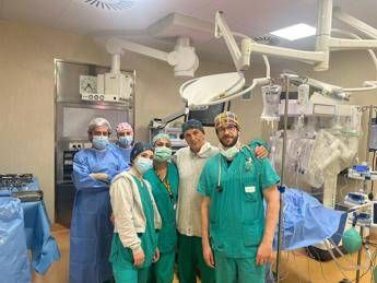 san camillo roma intervento robotico salva organi compromessi da cesareo 2