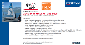 tumori tra vela e laboratori torna sail camp per la riabilitazione psicologica 2