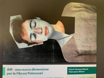 a roma larte racconta il vissuto delle persone con fibrosi polmonari 2