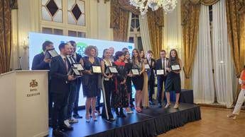 al convengo degli ingegneri clinici assegnati gli aiic awards allinnovazione 2