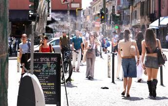 caldo record oggi 17 citta da bollino rosso picchi fino ai 40 2