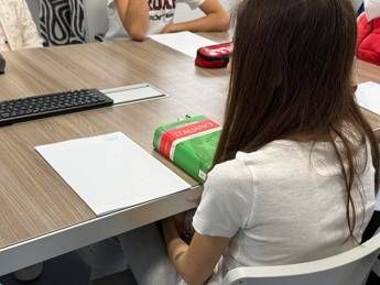 esami di maturita al bambino gesu nella scuola senza aule ne banchi 2