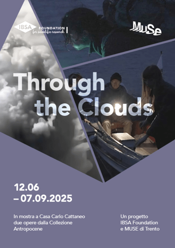 ibsa foundation per la ricerca scientifica presenta a lugano la mostra temporanea through the clouds 2