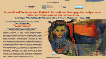 pediatria a messina prima conferenza internazionale sulla pans 2