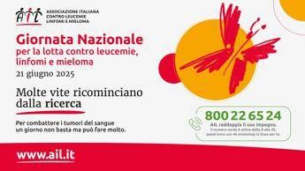 xx edizione della giornata nazionale per la lotta contro leucemie linfomi e mieloma 2