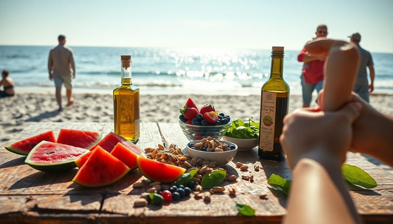 alimentazione e protezione solare come i cibi possono salvaguardare la tua pelle 1749655537