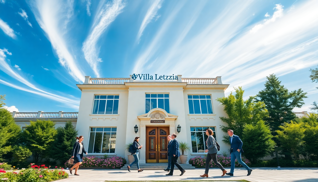 almaviva sante acquisisce villa letizia una nuova era per la sanita privata abruzzese 1750066625