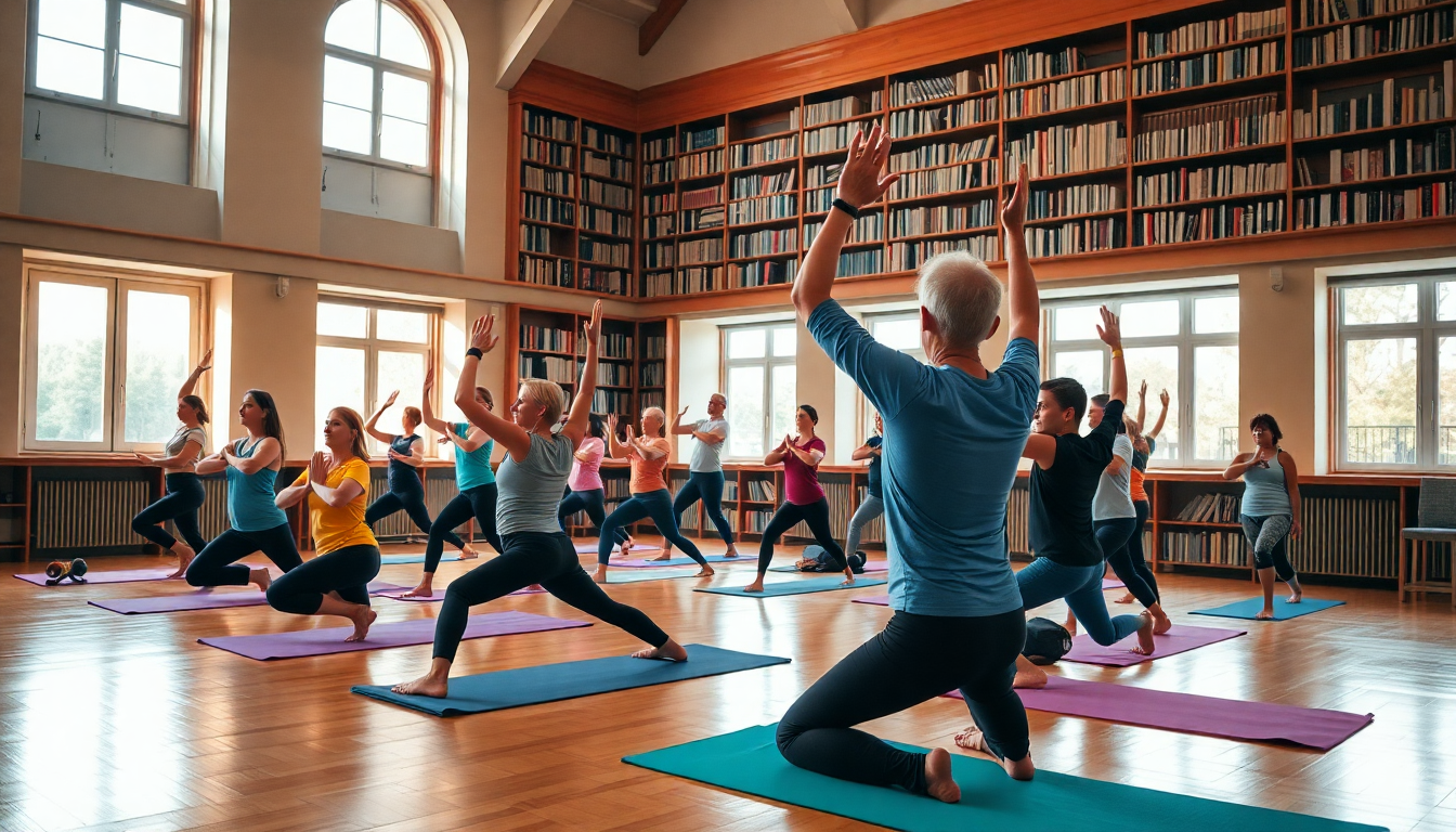 attivita gratuita per la giornata internazionale dello yoga in biblioteca 1750664282