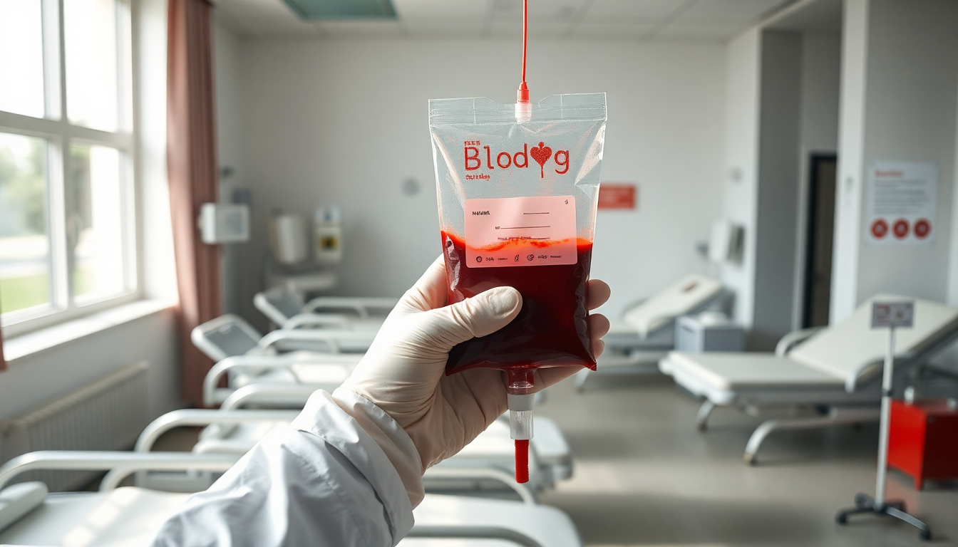celebrare la giornata mondiale del donatore di sangue un gesto di amore e solidarieta 1749923364