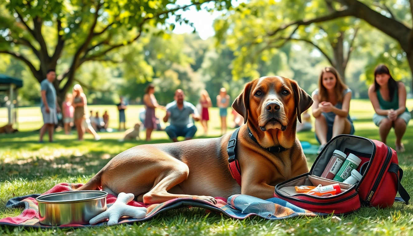 come affrontare le emergenze canine durante le vacanze 1750759067