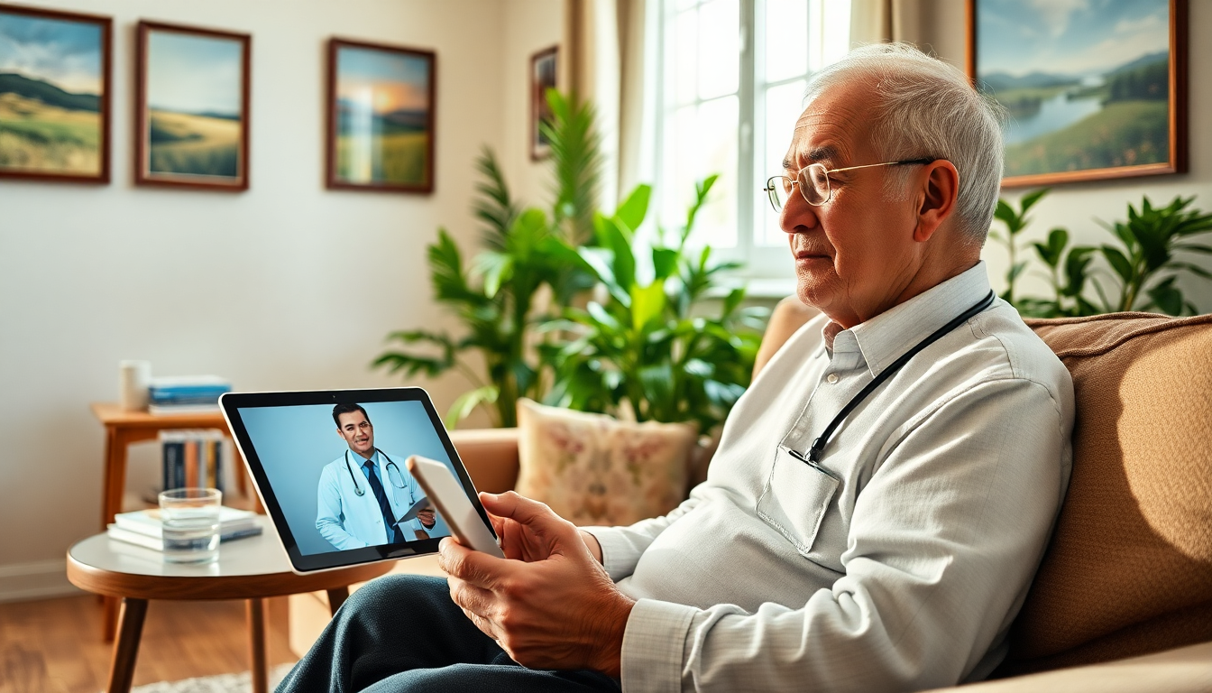 come la telemedicina migliora lassistenza agli anziani coinvolgendo i medici 1750156276