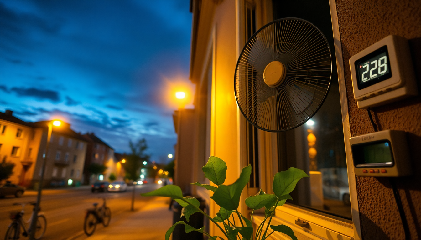 come le ondate di calore notturne influenzano la salute 1750454429