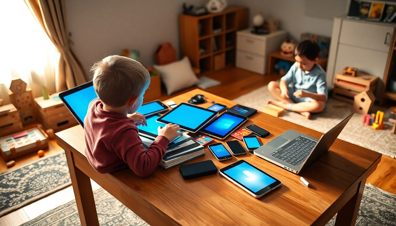 come luso eccessivo degli schermi influisce sulla salute mentale dei bambini 1750222969