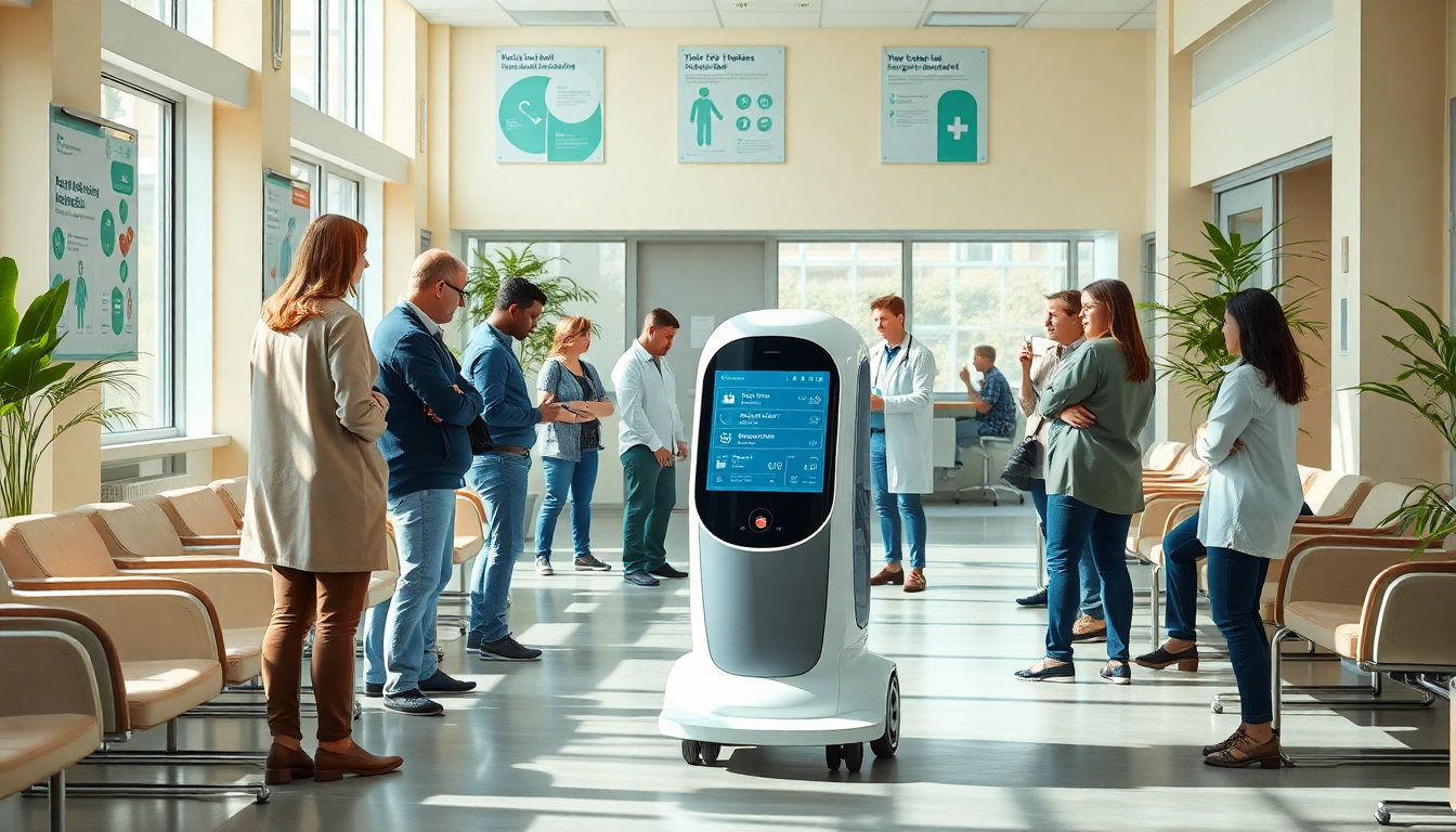 come robo cup sta trasformando la gestione delle visite mediche in italia 1751257389