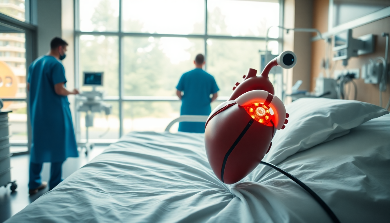 cuore artificiale il trionfo della tecnologia che cambia vite nel 1749563566