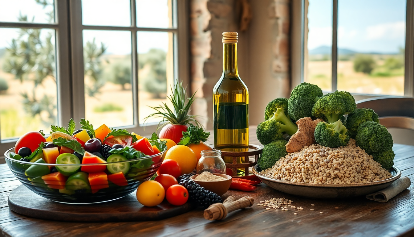 dieta mediterranea e dieta anti infiammatoria quale favorisce la fertilita nel 2025 1749614752