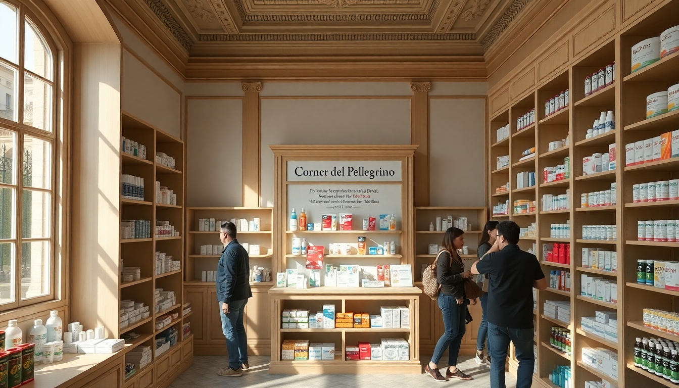 farmacie romane al servizio dei pellegrini durante il giubileo 1750200967