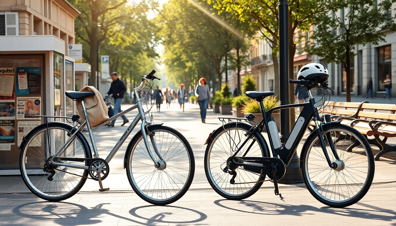 guida completa alla scelta tra city bike e e bike per muoversi in citta 1750856190