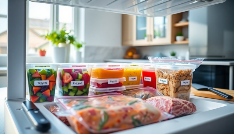 guida completa per ottimizzare luso del congelatore in cucina 1750896760