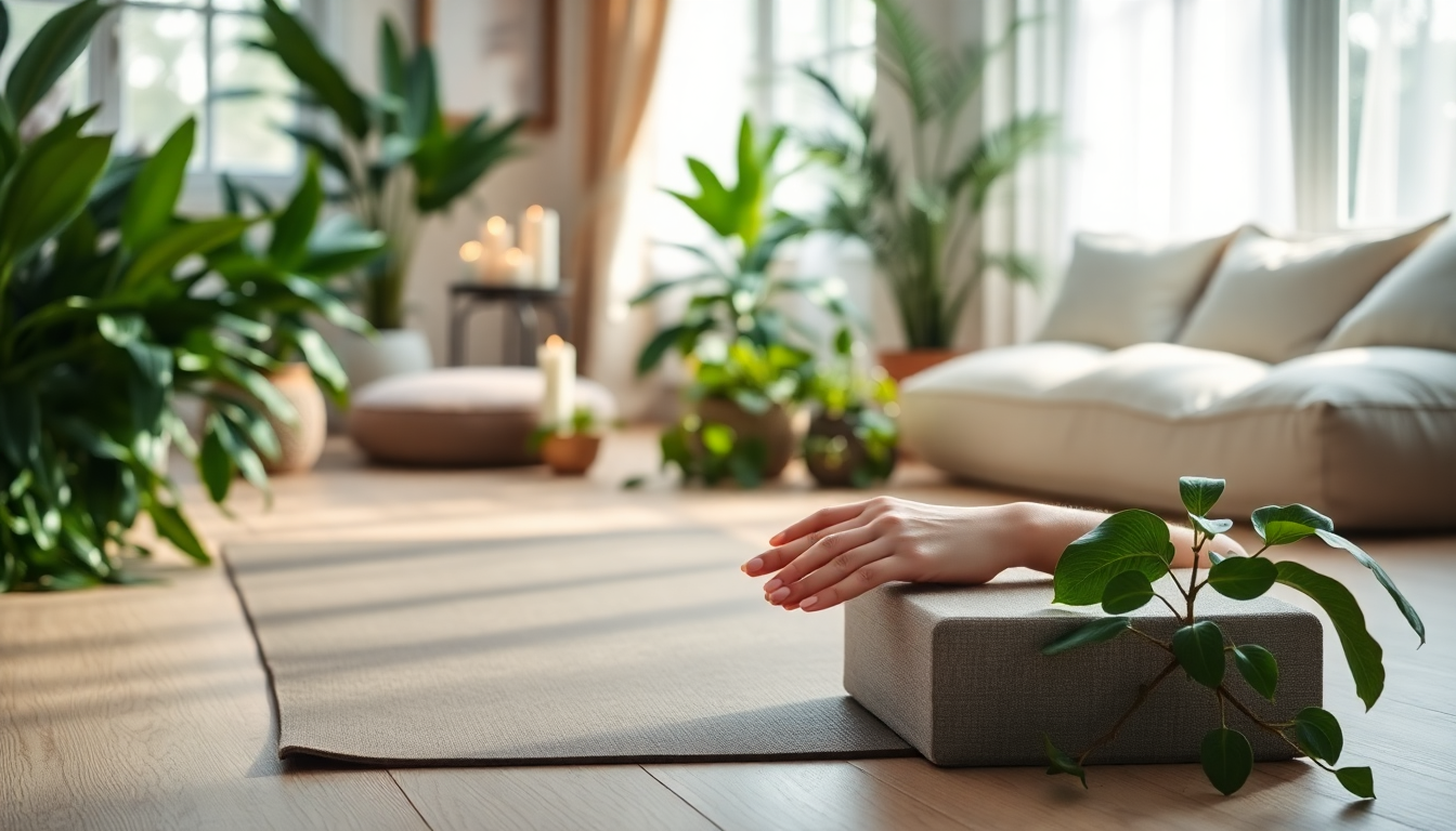 i benefici dello yoga rigenerativo per il rilascio dello stress e il benessere 1750963153
