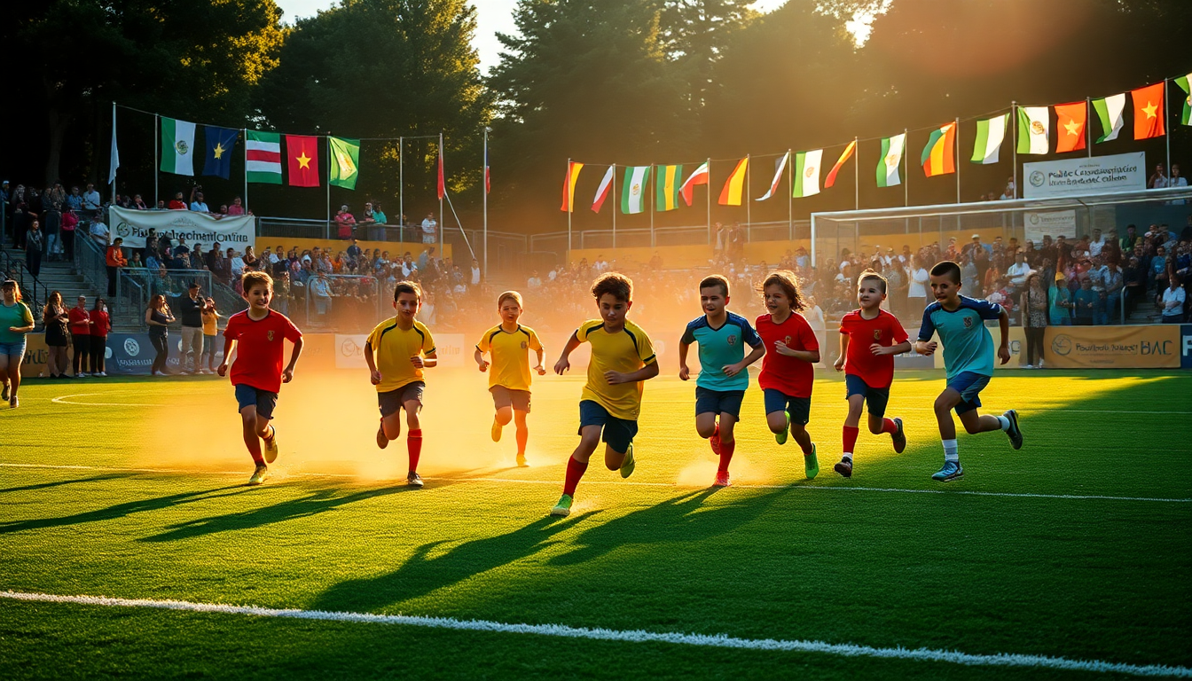 il potere del calcio per la solidarieta il torneo che fa la differenza 1750476392