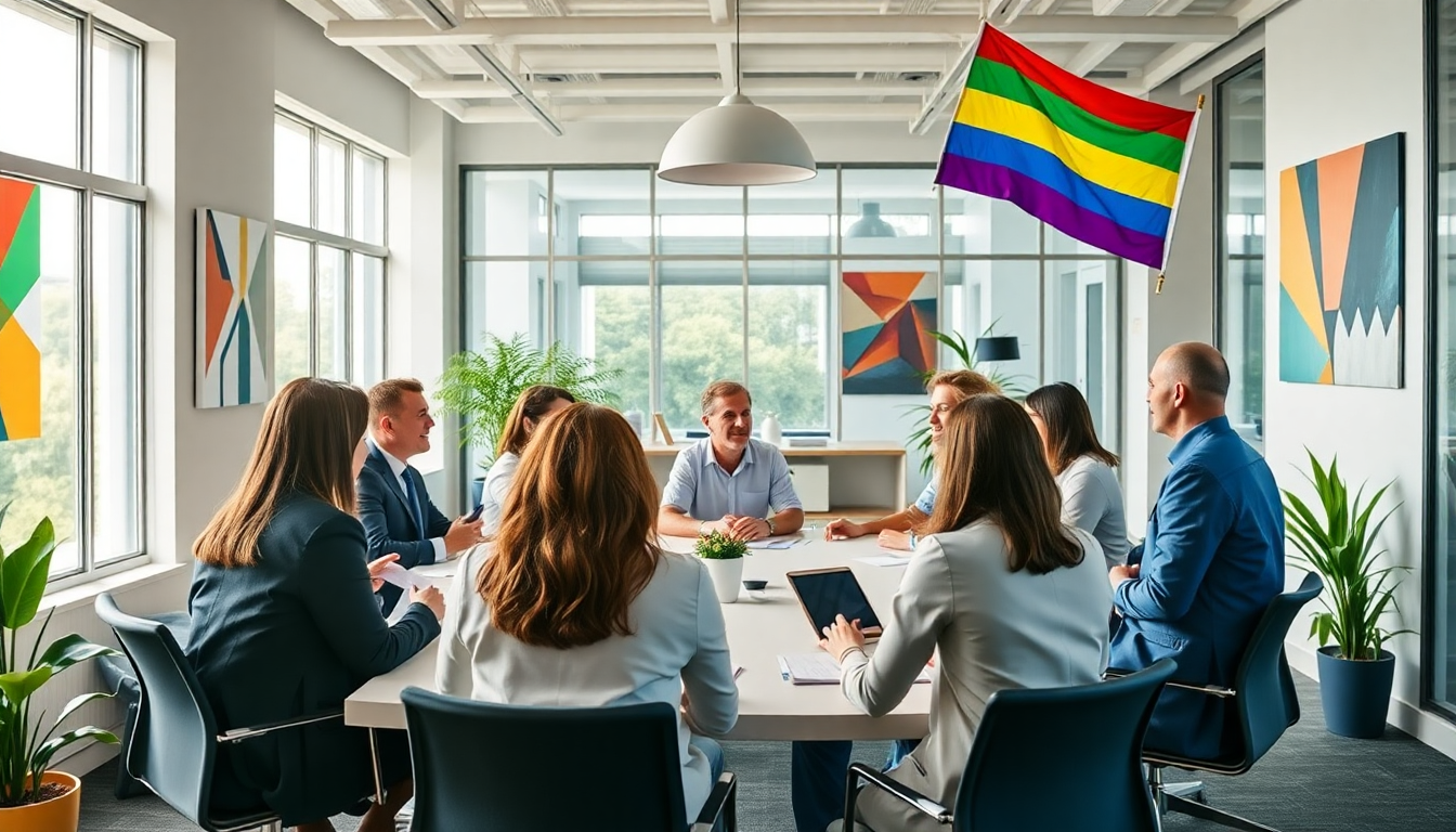 iniziativa pionieristica nel settore farmaceutico per linclusione lgbtq 1750837549
