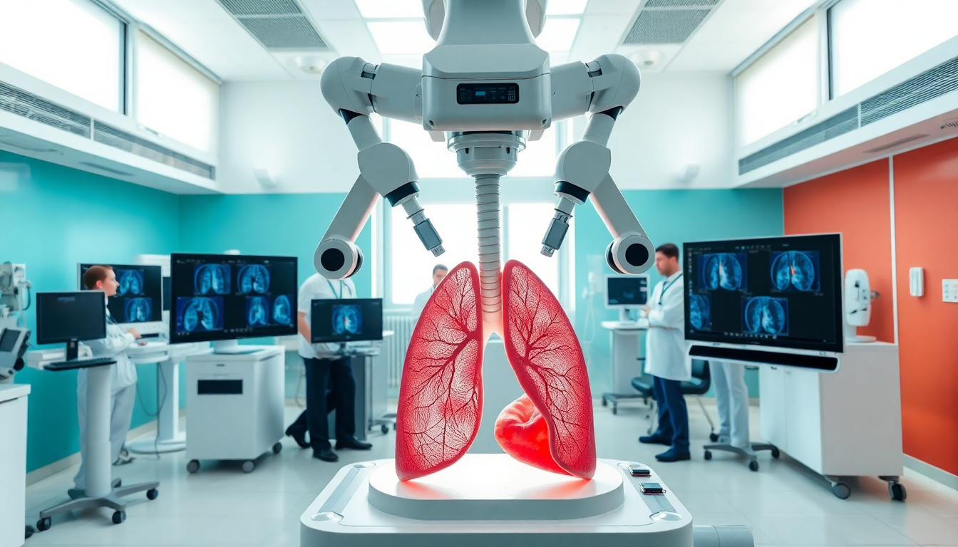 la broncoscopia robotica rivoluziona la diagnosi dei noduli polmonari nel 2025 1749813259