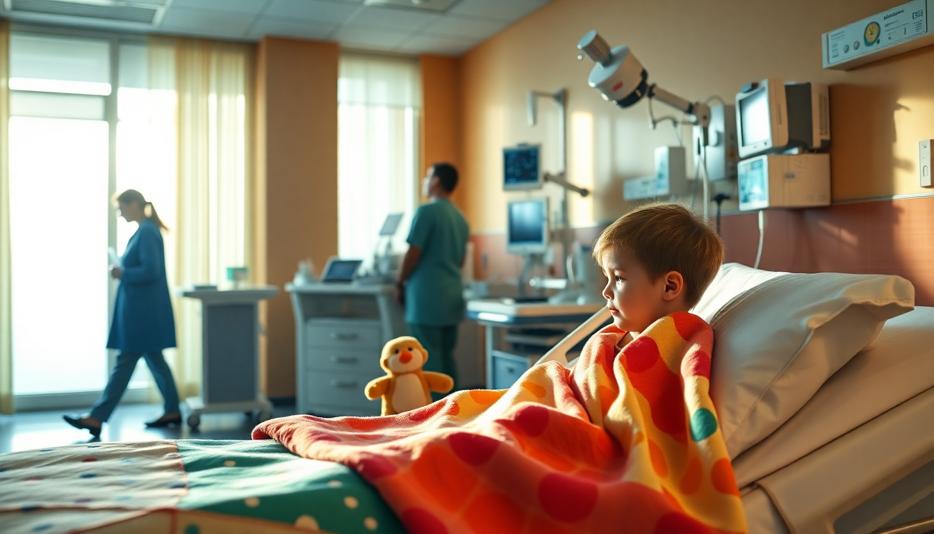 la commovente storia di una bimba che ha affrontato il morbillo in ospedale 1750148426