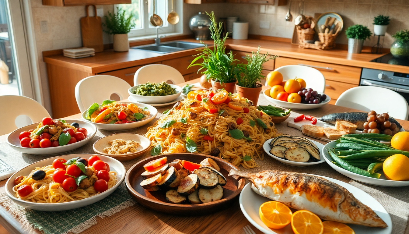 la dieta mediterranea aiuta a combattere lobesita infantile nel 2025 1749677675