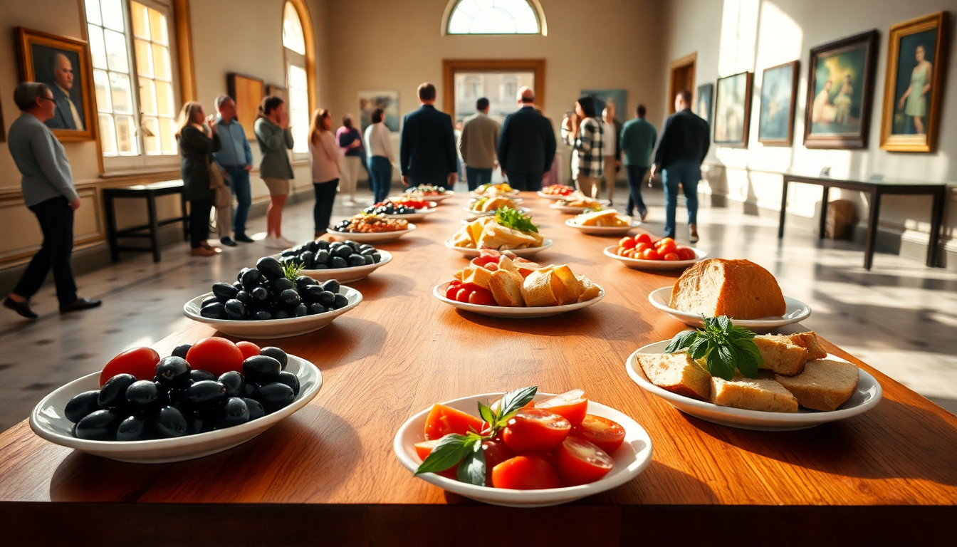 la mostra convivium un viaggio nella dieta mediterranea a gijon 1750461732