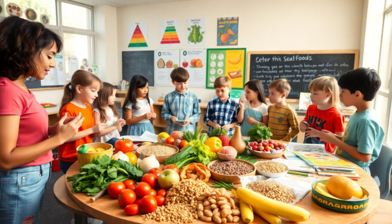 limportanza delleducazione alimentare per combattere lobesita infantile 1750948477