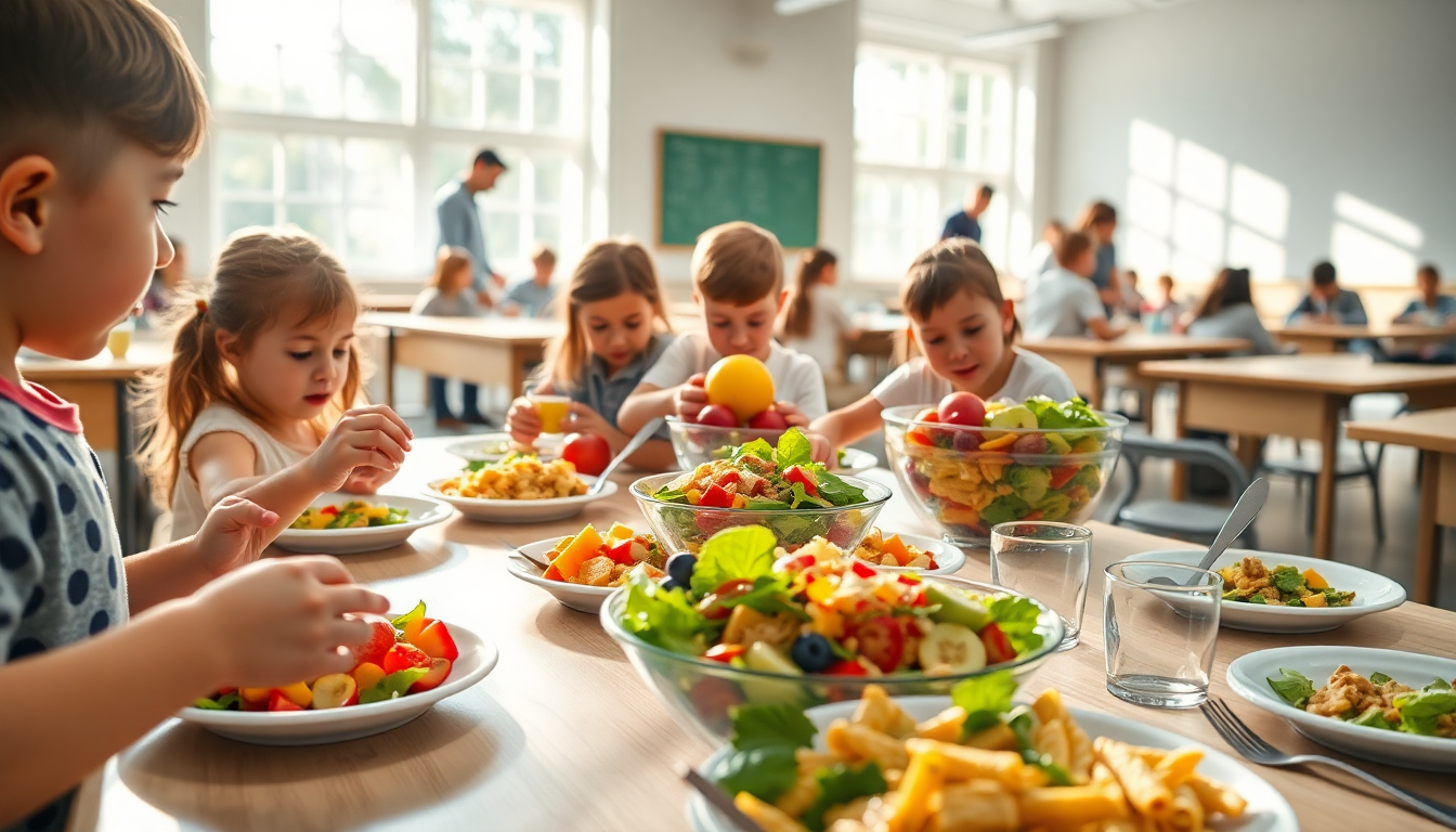mense scolastiche unopportunita per migliorare lalimentazione infantile 1750837569
