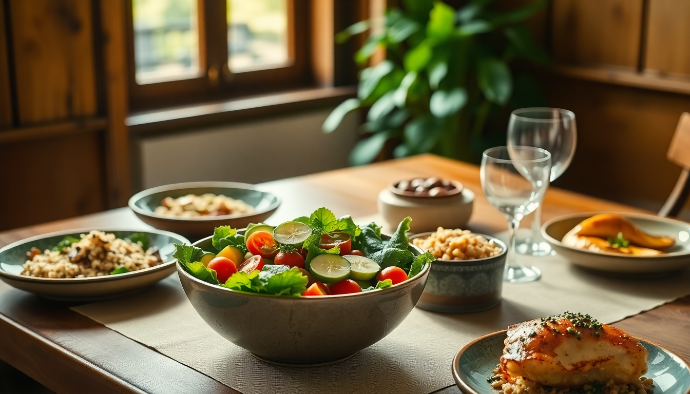 menu bilanciati ricette sane e nutrienti per ogni palato 1750171548